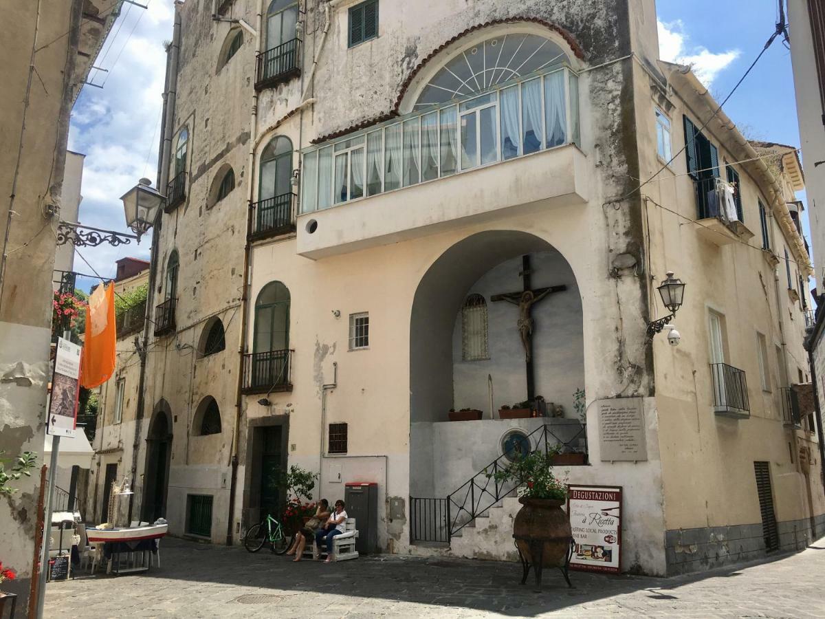 Villa La Conchiglia Minori Exterior foto